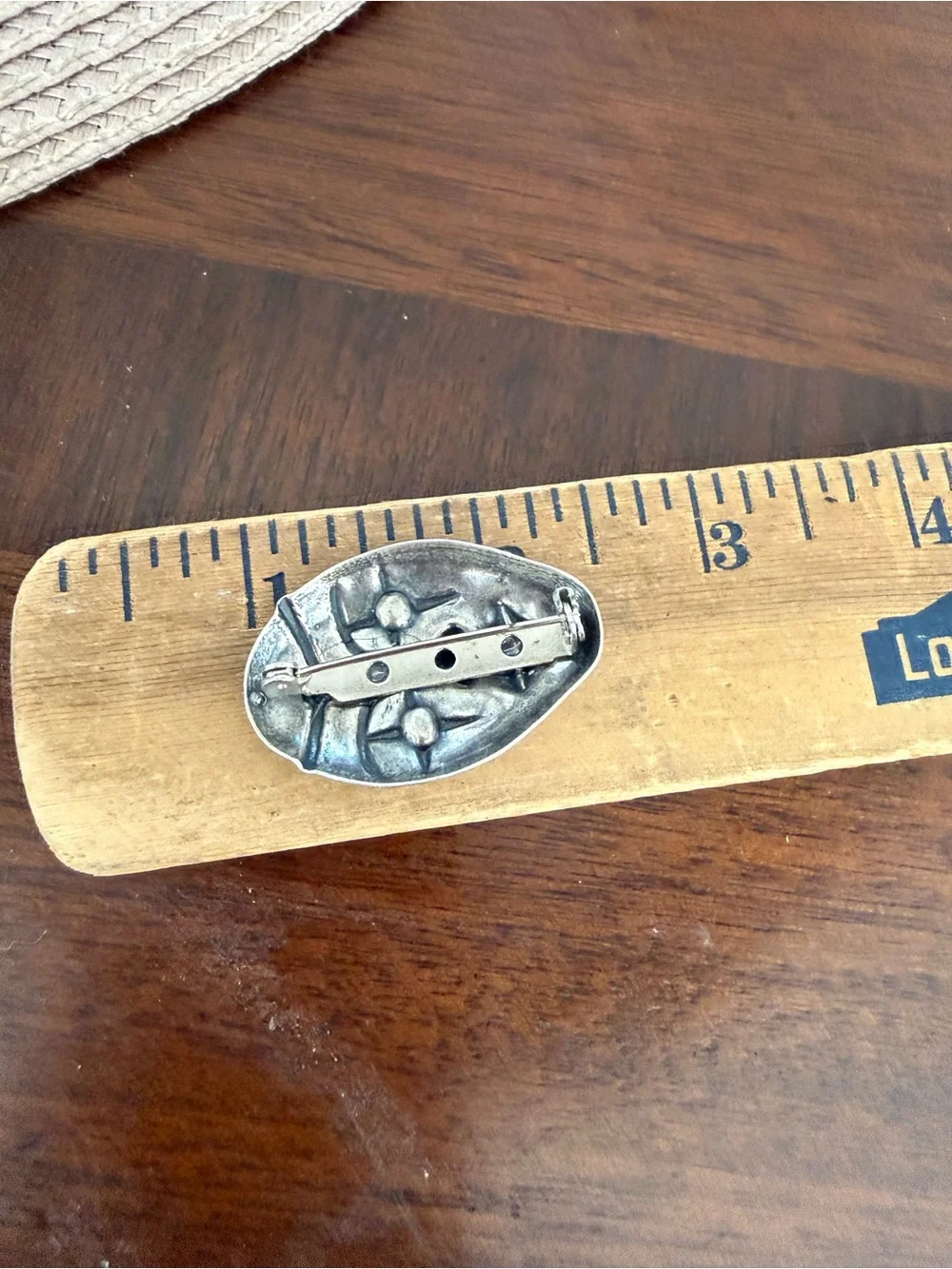 Vintage Mask Brooch